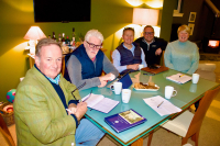 Strategic Review Group Members first meeting 271123